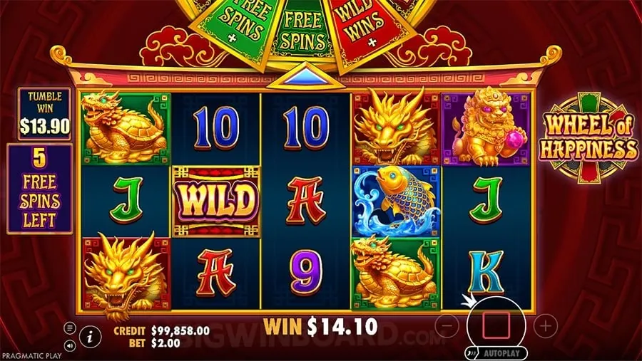 Mystic Fortune Slot Game by 639jl