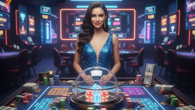 A player strategically choosing the right 8K8 bonus.