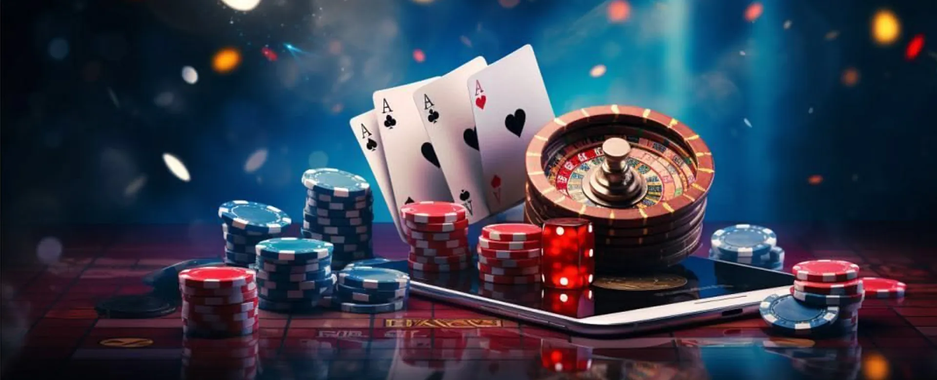 8k8 Casino Games Hero Image, showcasing a variety of online casino games with a golden and black theme, inviting players from the Philippines to explore
